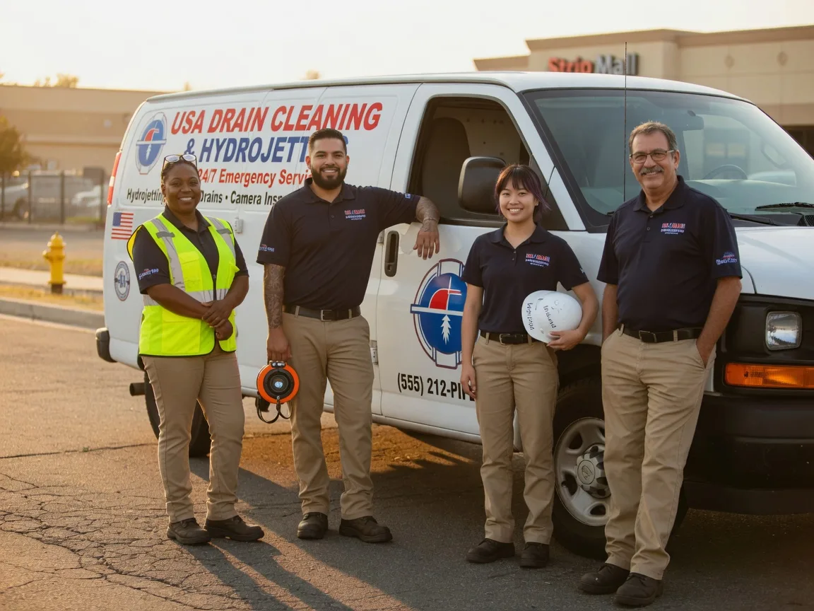 Drain Cleaning company in Saint Onge, SD