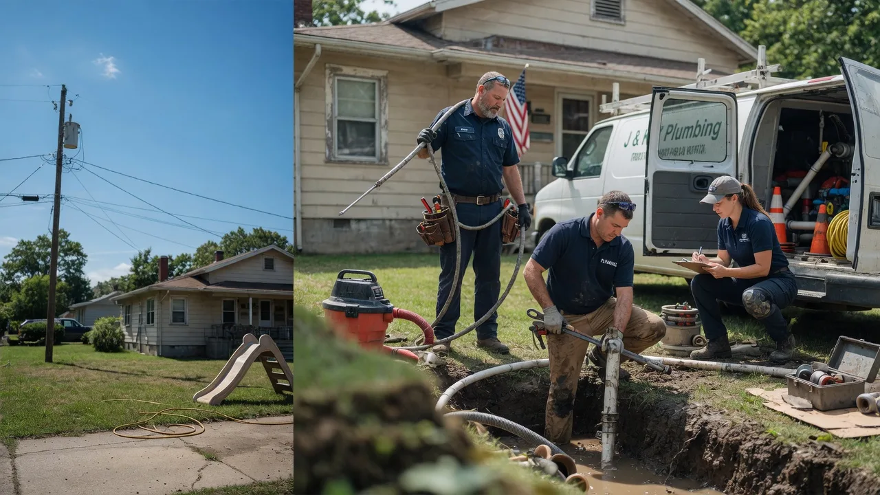 Drain Cleaning in Saint Onge, SD near me